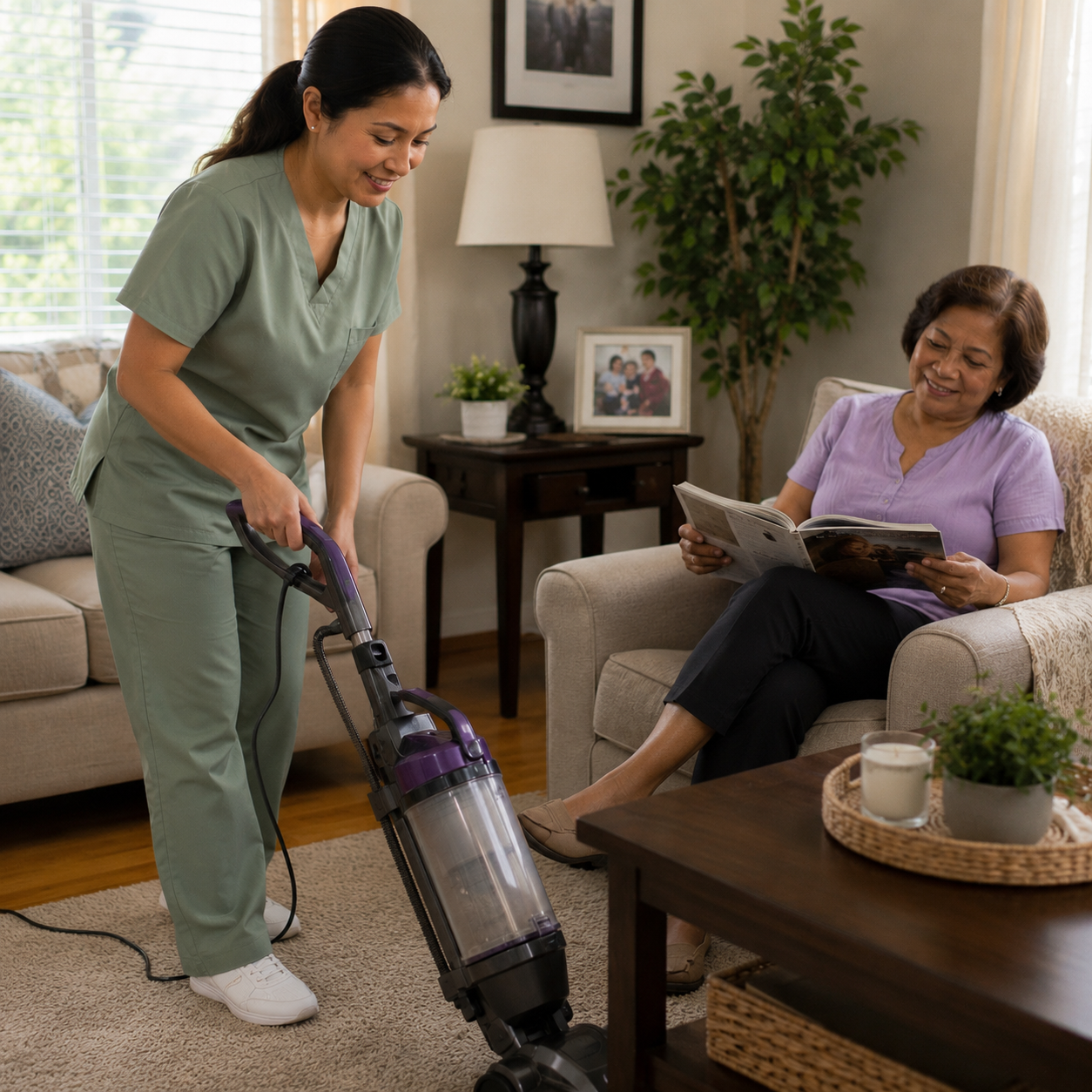 Light Housekeeping at Mt Hood Gentle Care