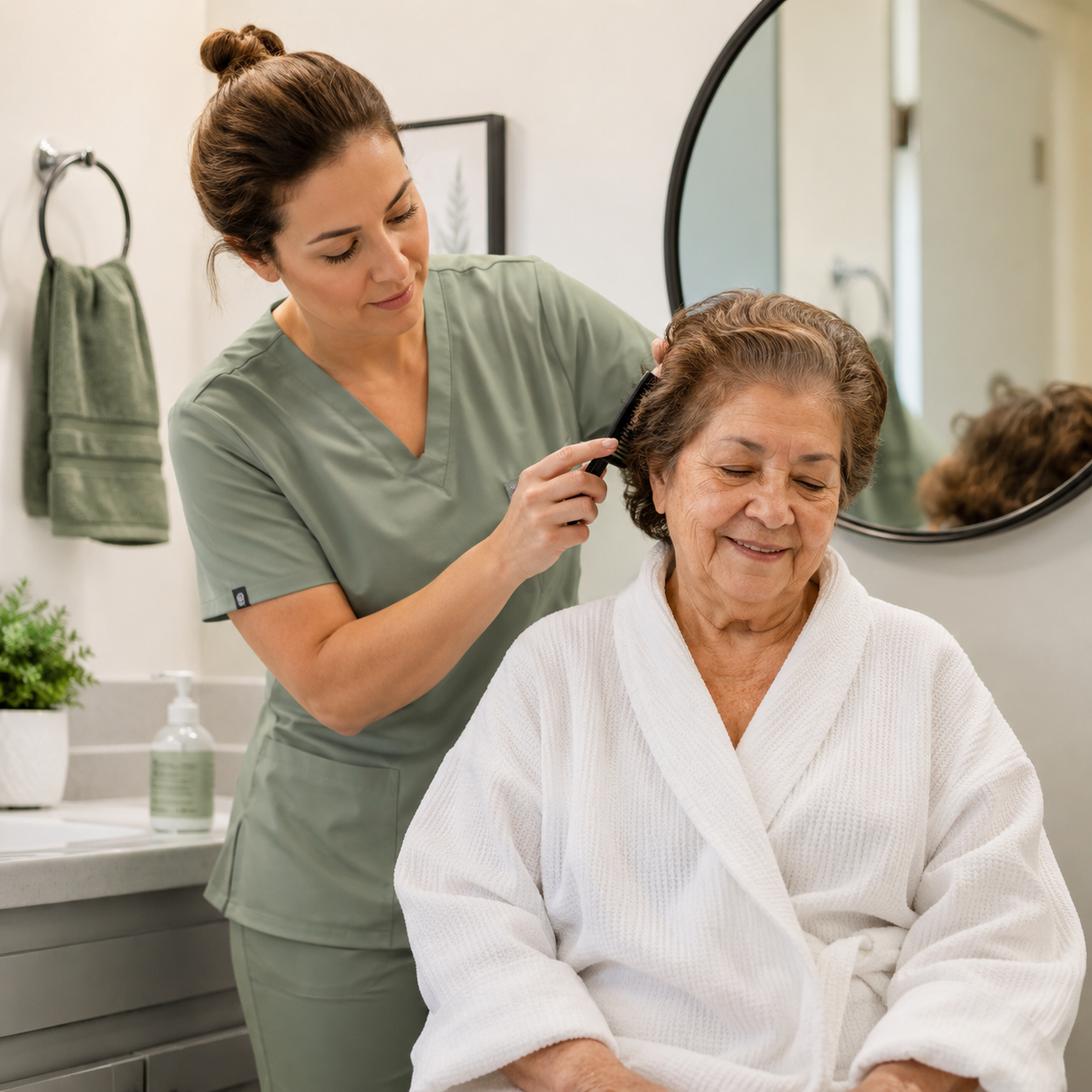 Personal Care at Mt Hood Gentle Care